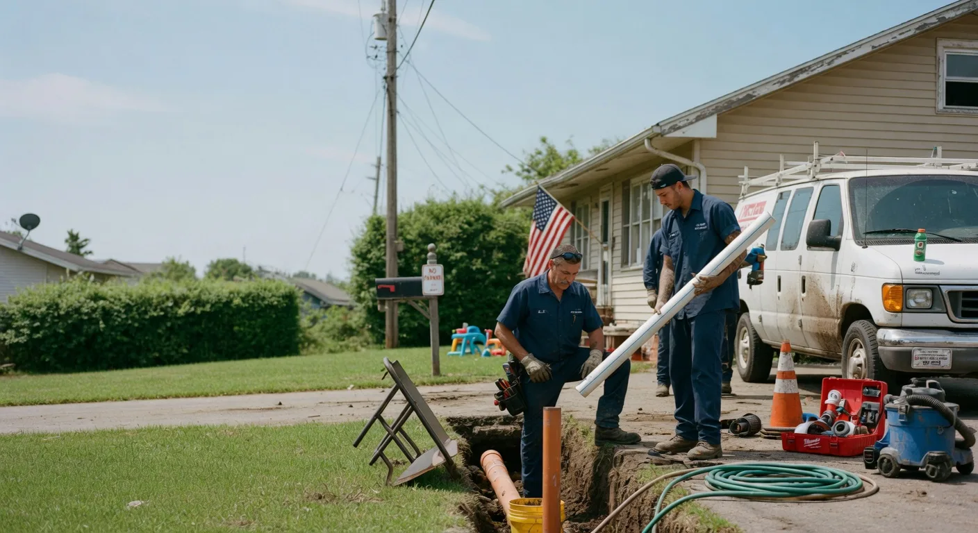 Drain Cleaning in Helton, KY near me